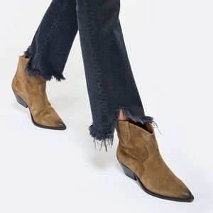 Isabel Marant dewina boots cowboy
